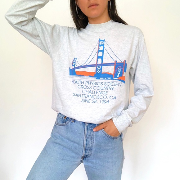 Vintage Tops - 90s San Francisco Vintage Souvenir T-shirt Vintage Tops - 90s San Francisco Vintage Souvenir T-shirt